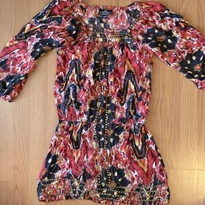❤️ Angie Boho Adornement Dress Size Small